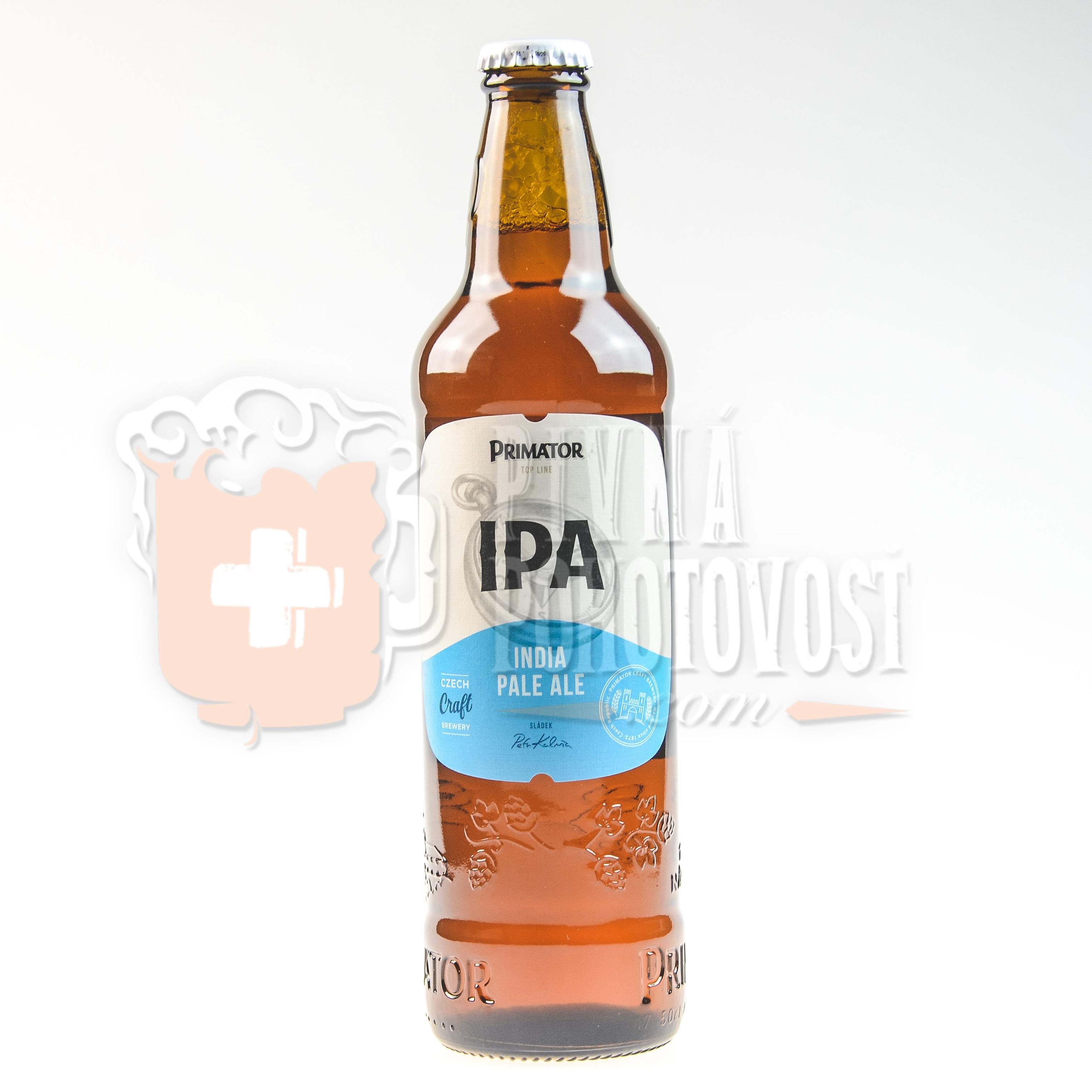 Primátor IPA India Pale ALE 6,5 0,5l Pivná Pohotovosť