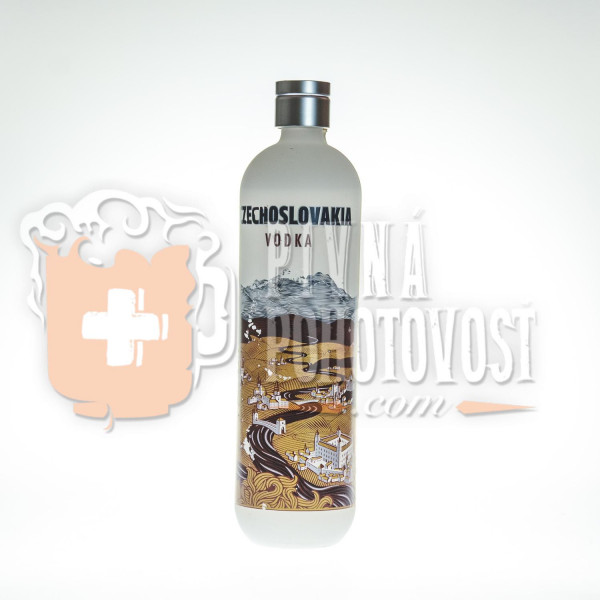 Czechoslovakia Vodka 0,7l 40%