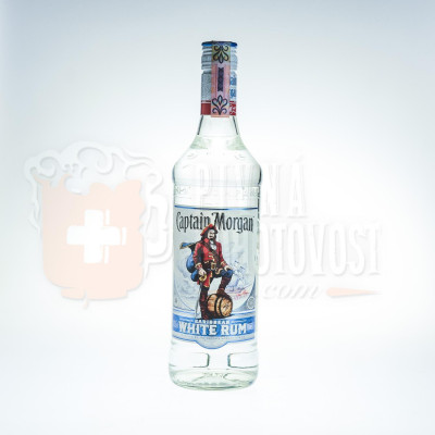 Captain Morgan White Rum 0,7l 37,5%