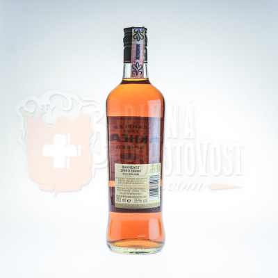 Bacardi Oakheart spiced 0,7l 35%