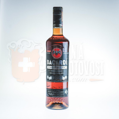 Bacardi Carta Negra 0,7l 40%