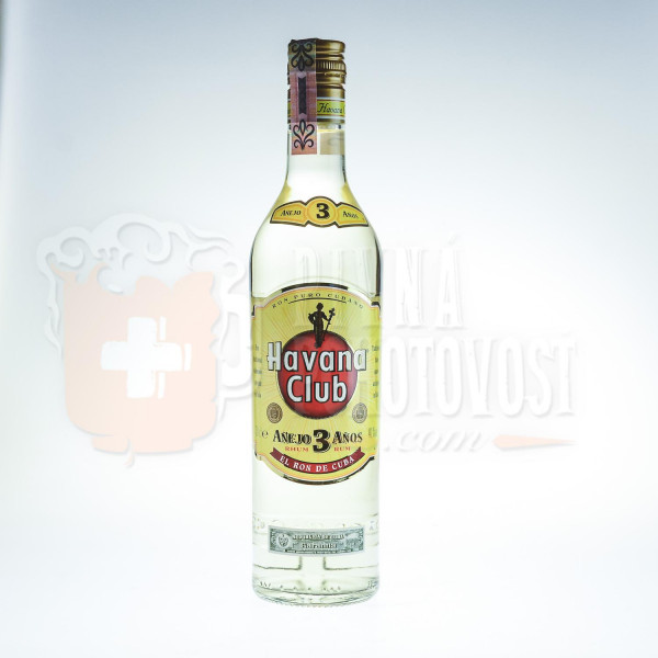 Havana Club Anejo 3 Ročný 0,7l 40%