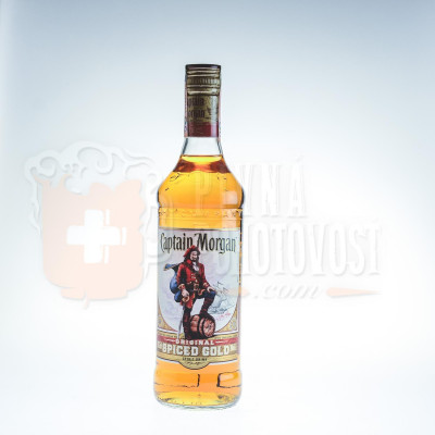 Captain Morgan Spiced GOLD 0,7l 35%