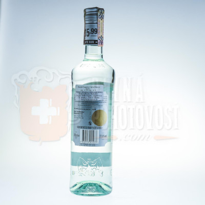 Bacardi Carta Blanca 0,7l 37,5%