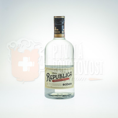 Božkov Republica Exclusive White 0,7l 38%