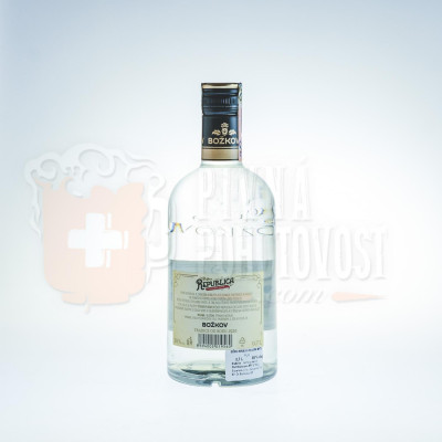 Božkov Republica Exclusive White 0,7l 38%