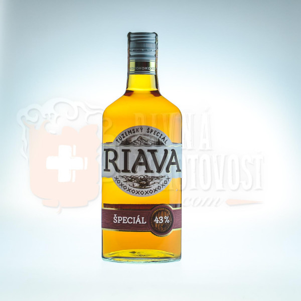 Riava Tuzemský špeciál 0,7l 43%