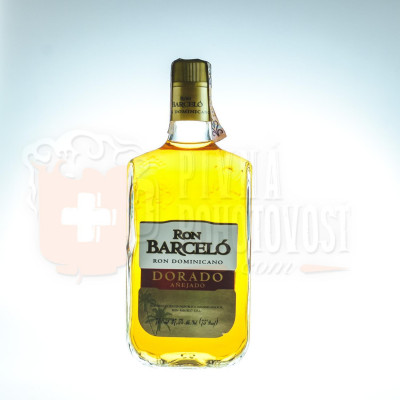 Ron Barceló Dorado Rum 0,7l 37,5%