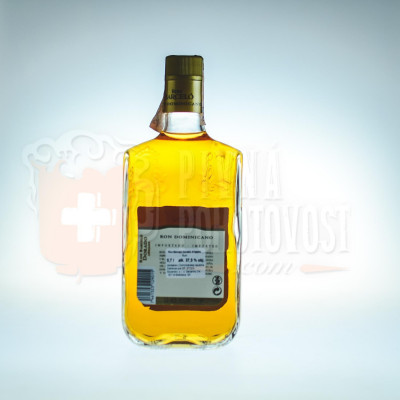 Ron Barceló Dorado Rum 0,7l 37,5%