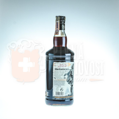 Captain Morgan Black Spiced 1L 40%