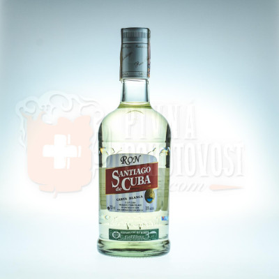 Ron Santiago de Cuba Carta Blanca 0,7l 38%