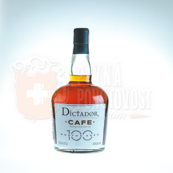 Dictador Cafe 100 Months Aged 0,7l 40%