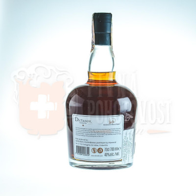 Dictador Cafe 100 Months Aged 0,7l 40%