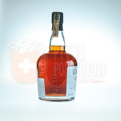 Dictador Cafe 100 Months Aged 0,7l 40%