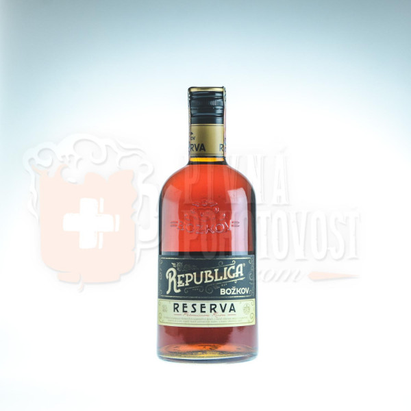 Božkov Republica Reserva 0,7l 40%