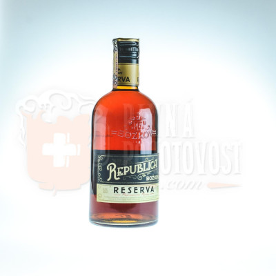 Božkov Republica Reserva 0,7l 40%