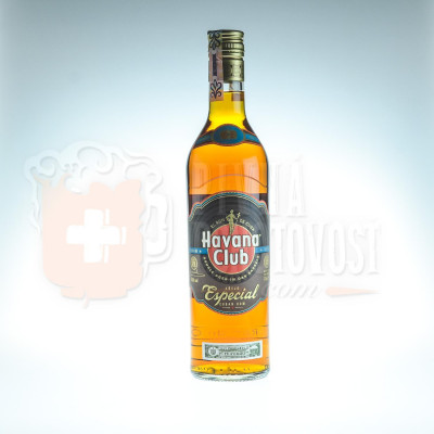 Havana Club Anejo Especial Tmavý Rum 0,7l 40%