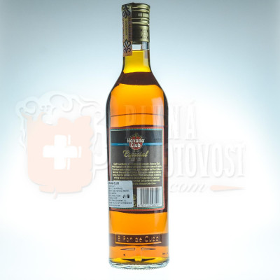 Havana Club Anejo Especial Tmavý Rum 0,7l 40%