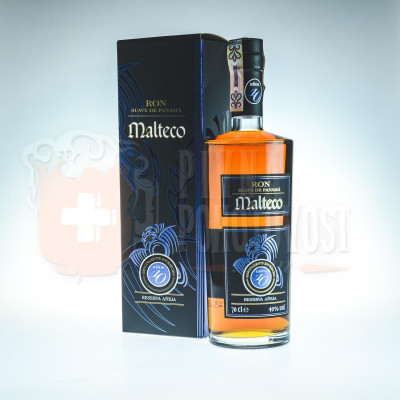 Maltecco Reserva Anejo Suave 10r. Rum 0,7l 40%