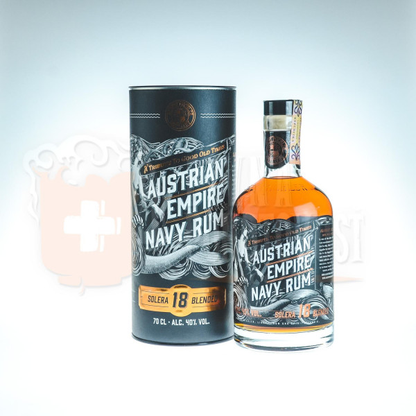 Austrian Empire Navy Rum Solera 18  0,7l 40%