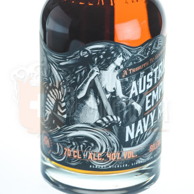 Austrian Empire Navy Rum Solera 18  0,7l 40%