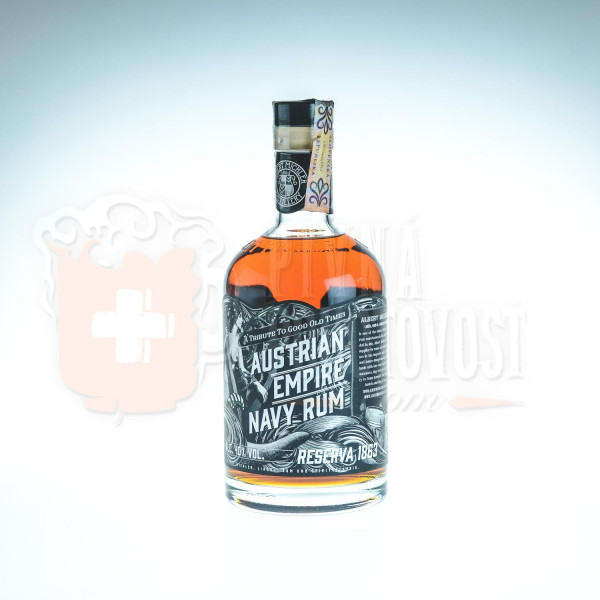 Austrian Empire Navy Rum Reserva 1863 0,7l 40%