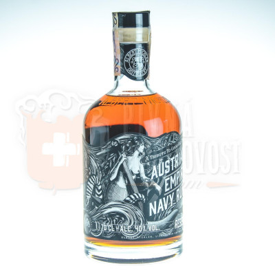 Austrian Empire Navy Rum Reserva 1863 0,7l 40%