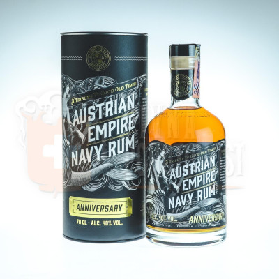 Austrian Empire Navy Rum Anniversary  0,7l 40%