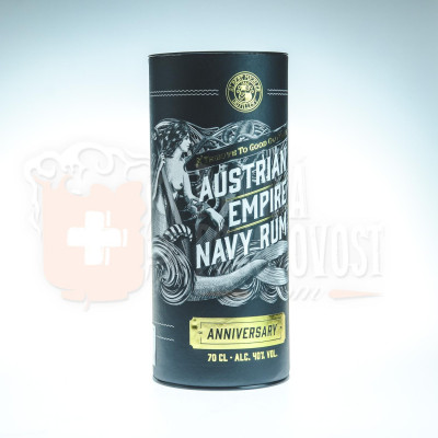 Austrian Empire Navy Rum Anniversary  0,7l 40%