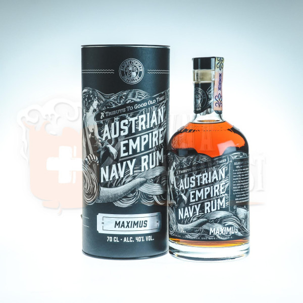 Austrian Empire Navy Rum Maximus  0,7l 40%