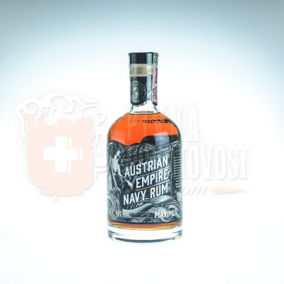 Austrian Empire Navy Rum Maximus  0,7l 40%