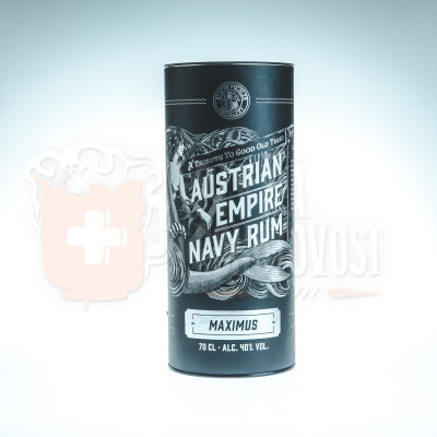 Austrian Empire Navy Rum Maximus  0,7l 40%