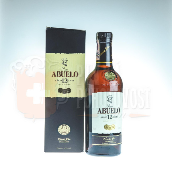 Abuelo 12r. 0,7l 40%