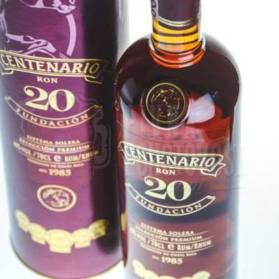 Ron Centenario Fundación 20r. Rum 0,7l 40%