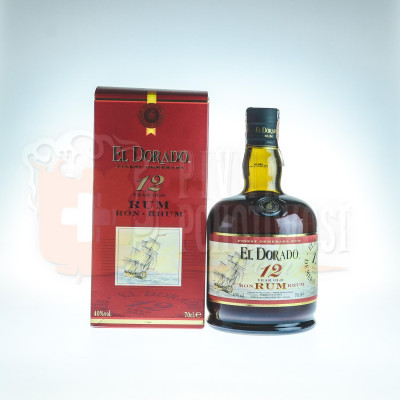 El Dorado 12r. Rum  0,7 l 40%