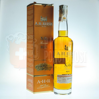 A.H.Riise X.O. Reserve Rum 0,7l 40%
