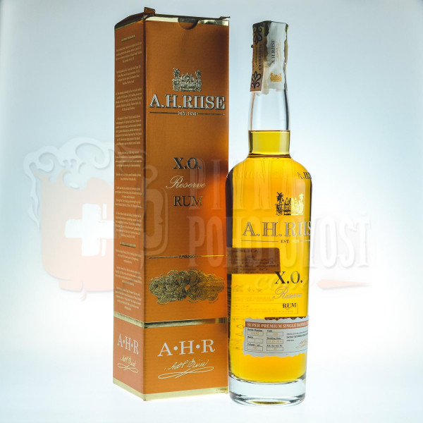 A.H.Riise X.O. Reserve Rum 0,7l 40%