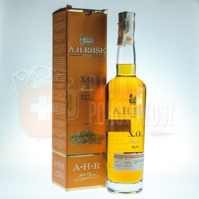 A.H.Riise X.O. Reserve Rum 0,7l 40%