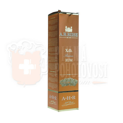 A.H.Riise X.O. Reserve Rum 0,7l 40%