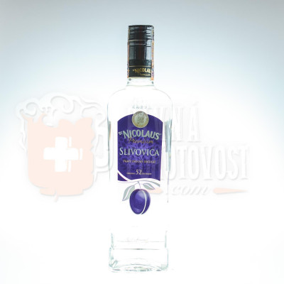 Nicolaus Premium Slivovica 0,7l 52%