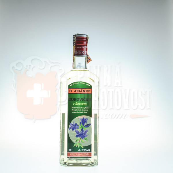 R.Jelínek Borovička s horcom 0,7l 37,5%