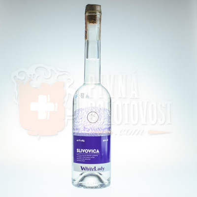 White Lady Slivovica 0,5l 42%