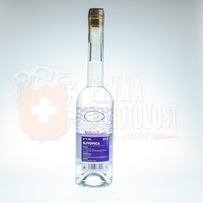 White Lady Slivovica 0,5l 42%