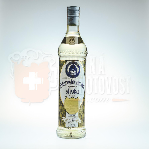 Staroslovanská Slivka Original  0,7l 38%