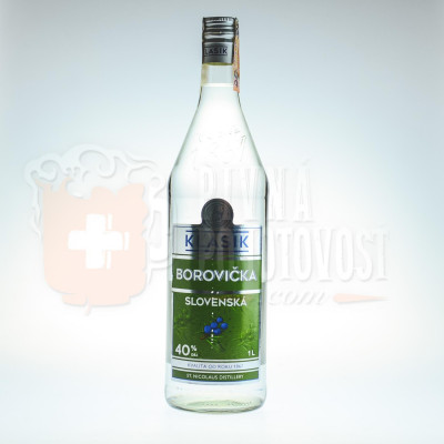 Nicolaus Borovička 1L 40%