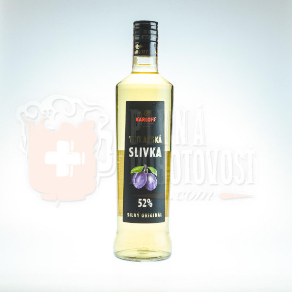 Karloff Tatranská slivka 0,7l 52%