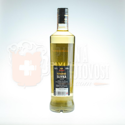 Karloff Tatranská slivka 0,7l 52%