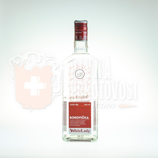 White Lady Borovička 0,7l 37,5%