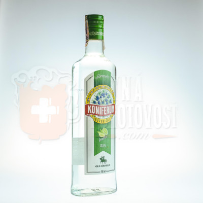 Koniferum Borovička s limetkou 0,7l 37,5%