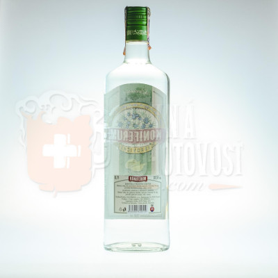 Koniferum Borovička s limetkou 0,7l 37,5%